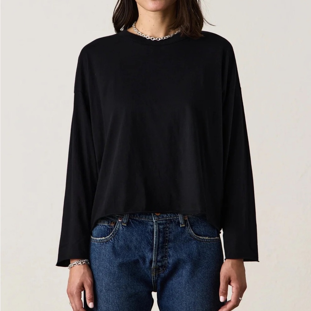 NSF Loffler Long Sleeve T / Black
